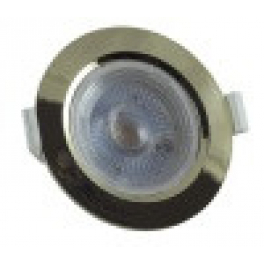 TR 413 7W 630lm 4200K bronz kerek spot lámpa 90x45mm
